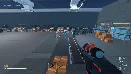 Factory Shift video 1