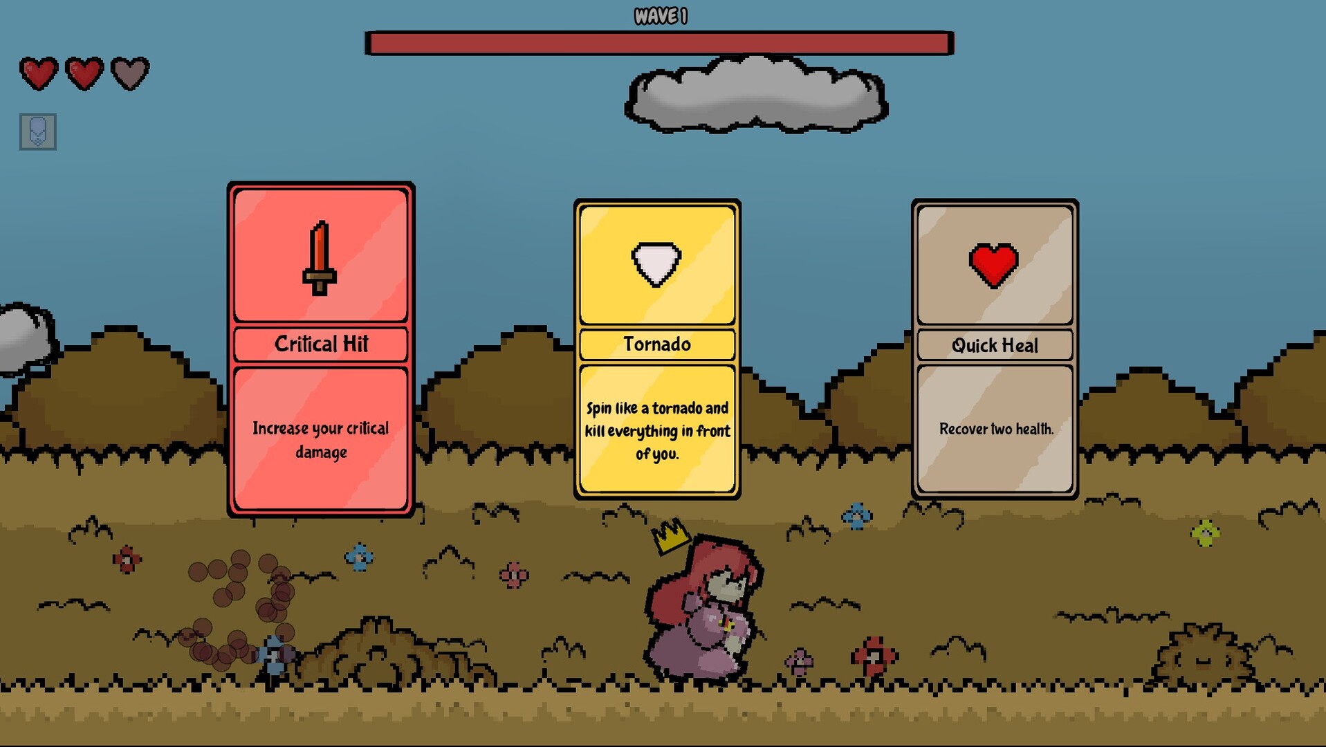 Super Princess Quest screenshot #2