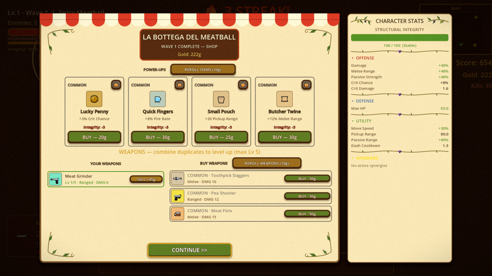 Meatballs screenshot 8