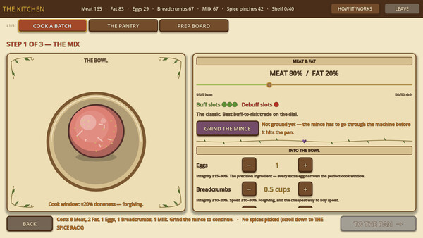 Meatballs screenshot 4