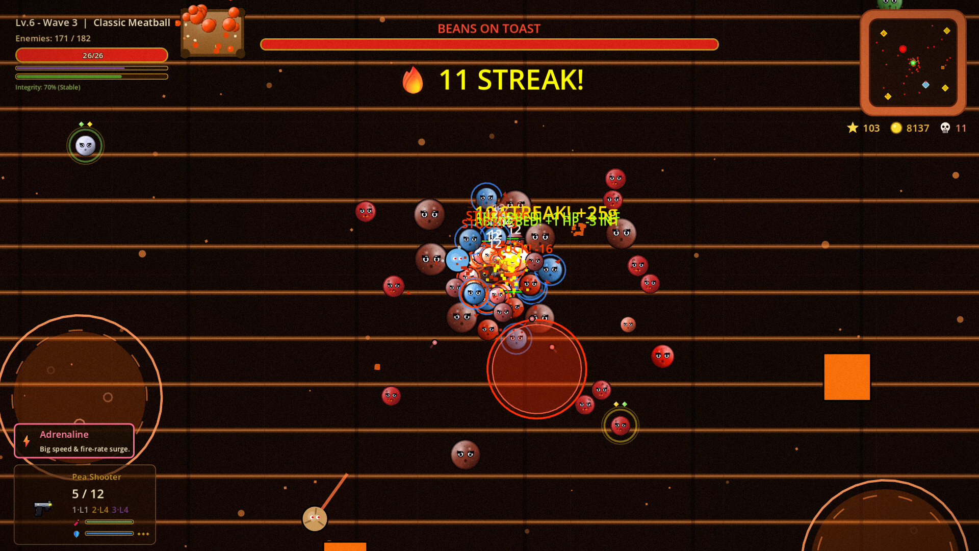 Meatballs screenshot