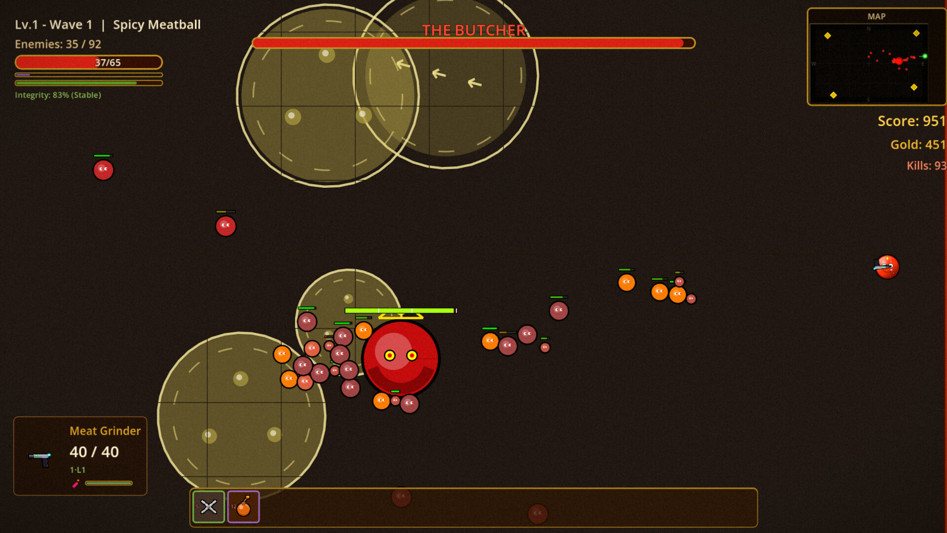 Meatballs screenshot 9