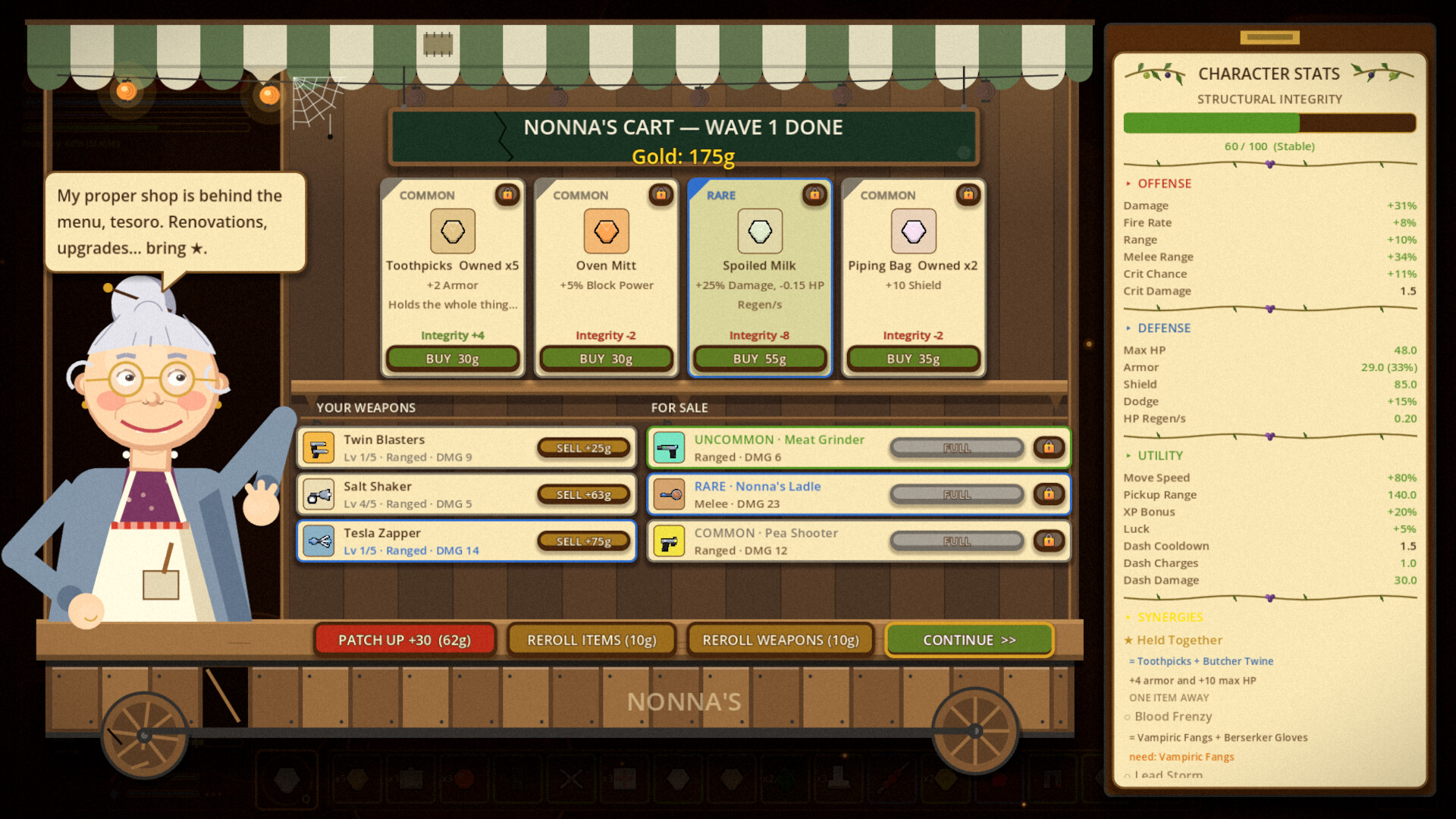 Meatballs screenshot 8