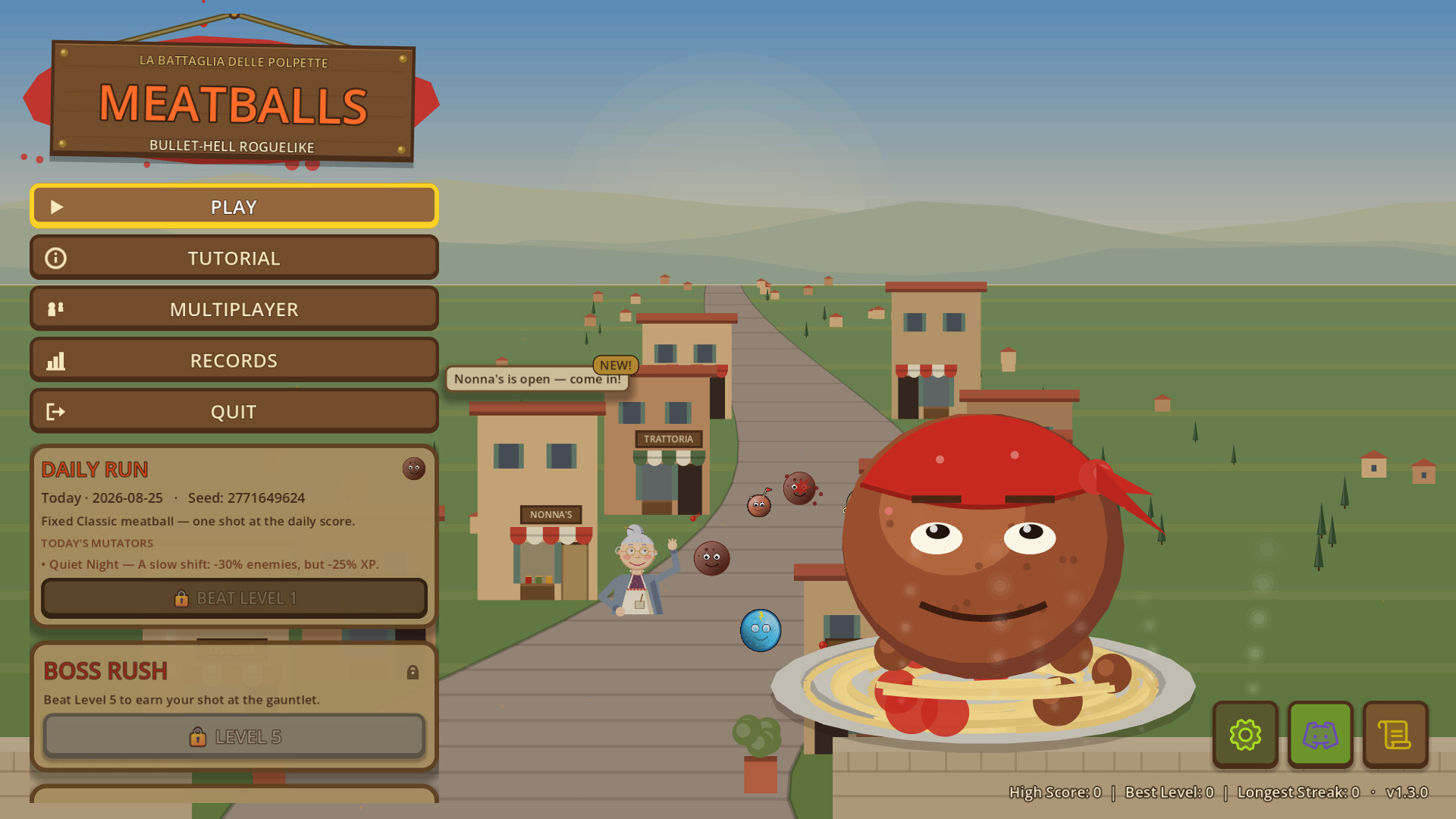 Meatballs screenshot