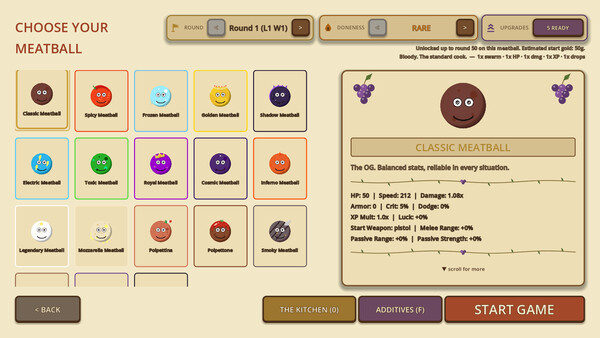 Meatballs screenshot 3