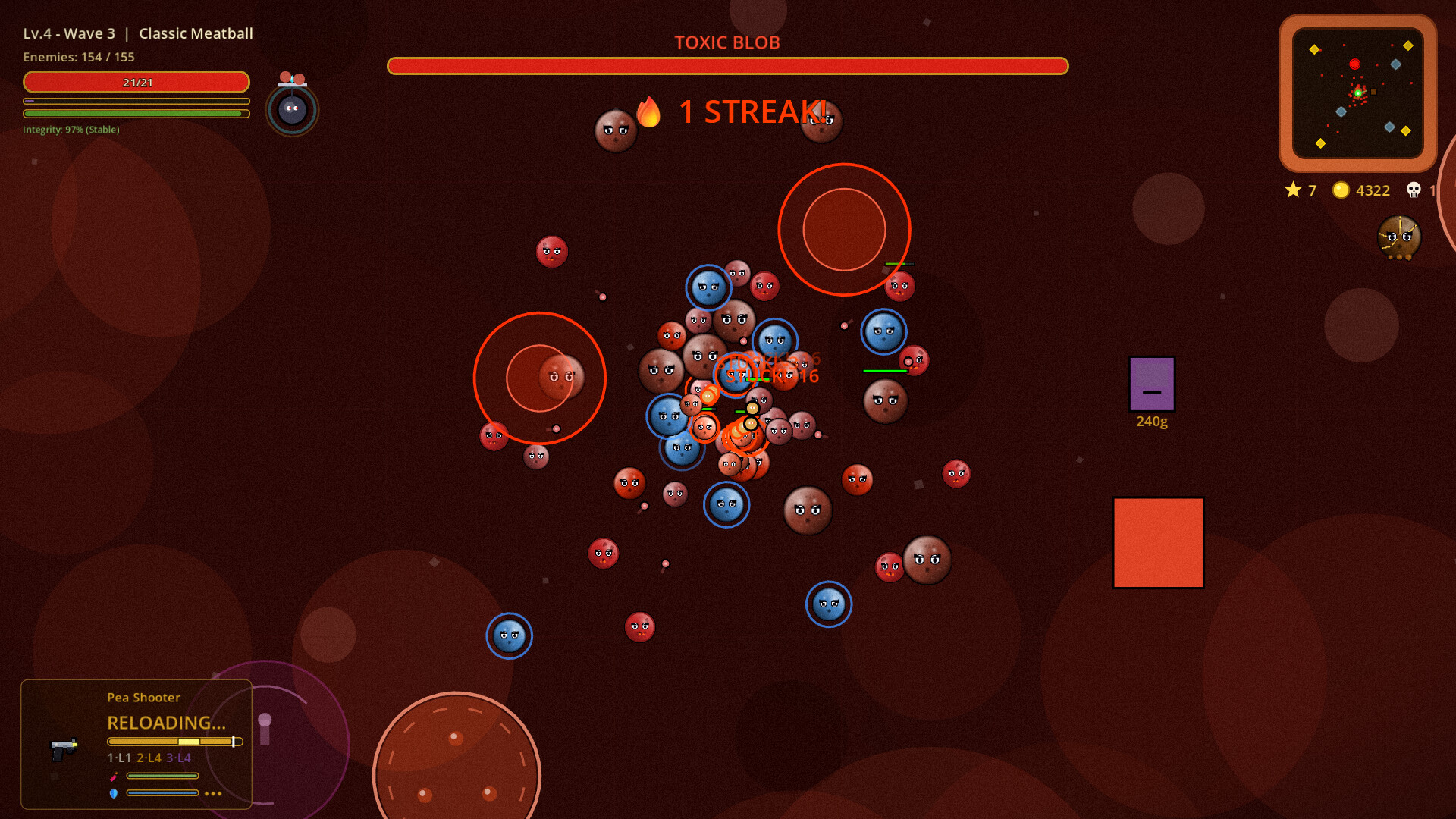 Meatballs screenshot