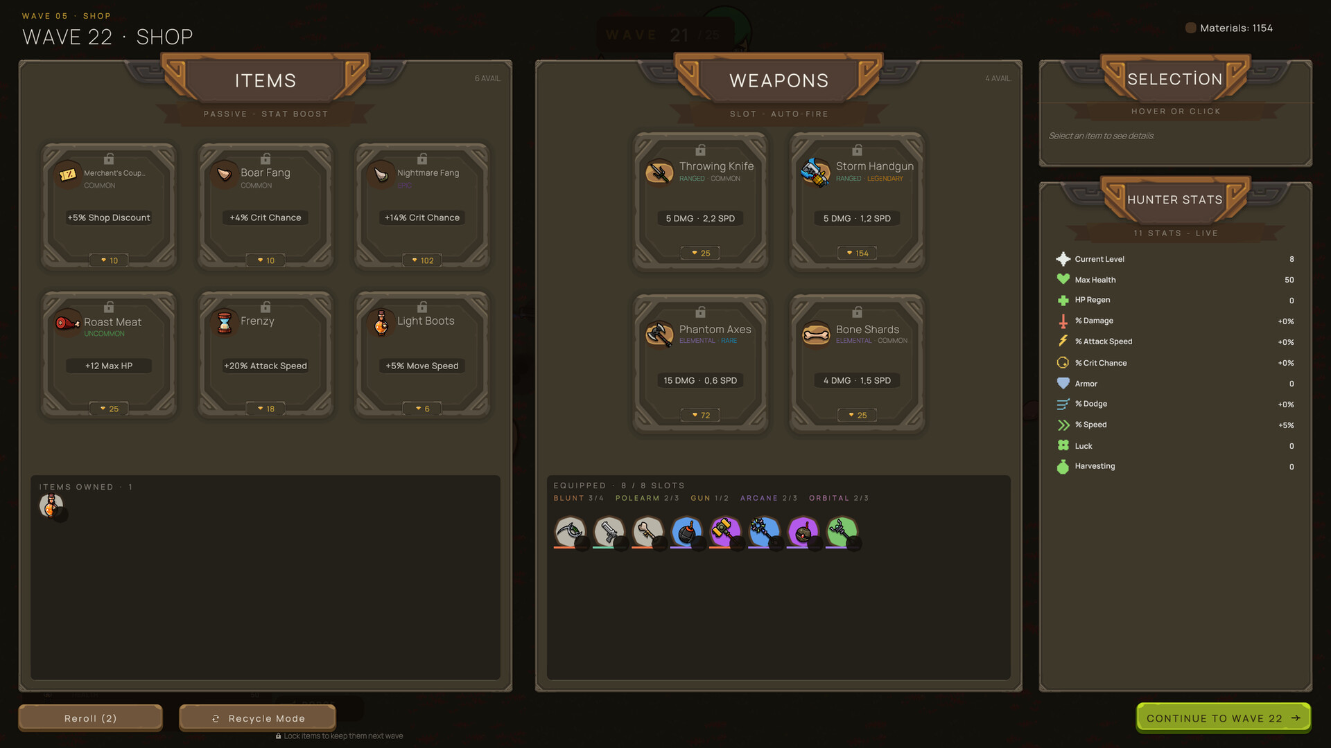 Slaymeji: Roguelite Desktop Survivor screenshot 5
