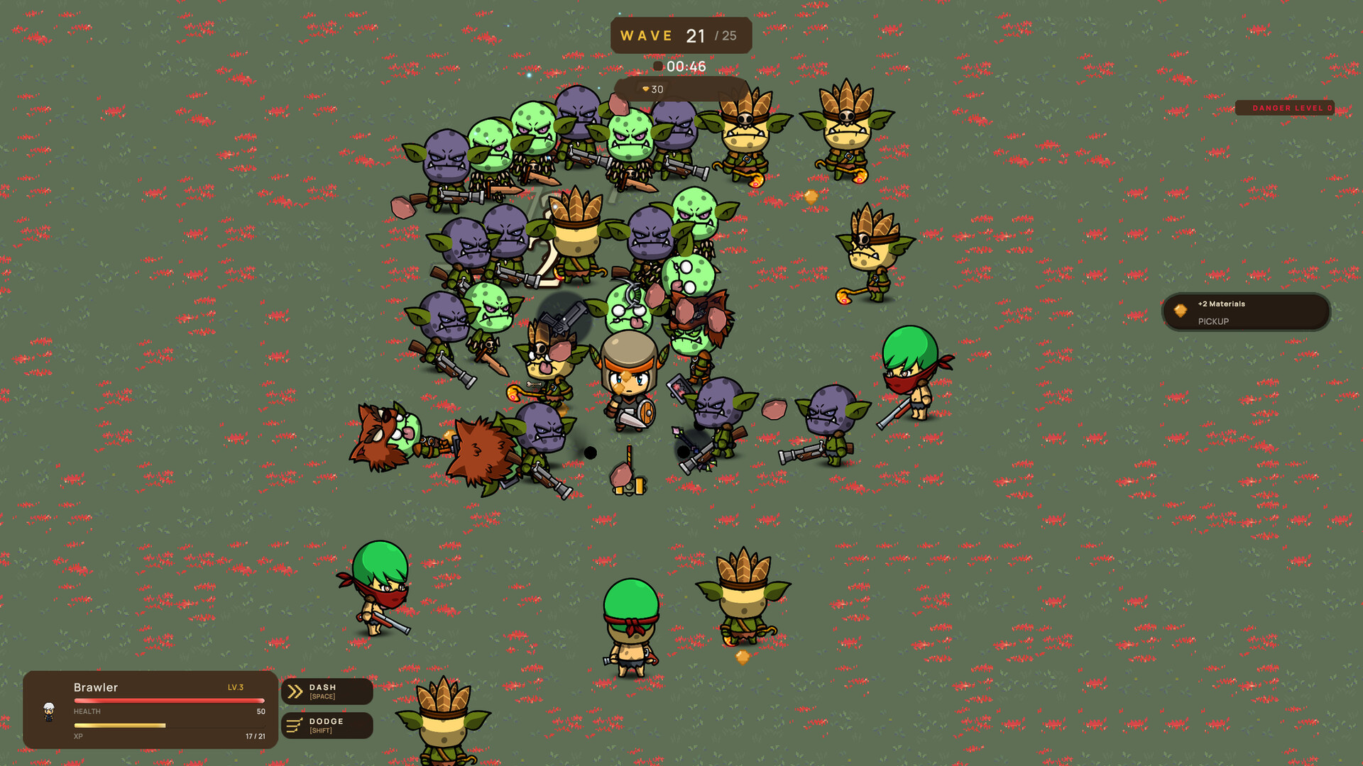 Slaymeji: Roguelite Desktop Survivor screenshot 4