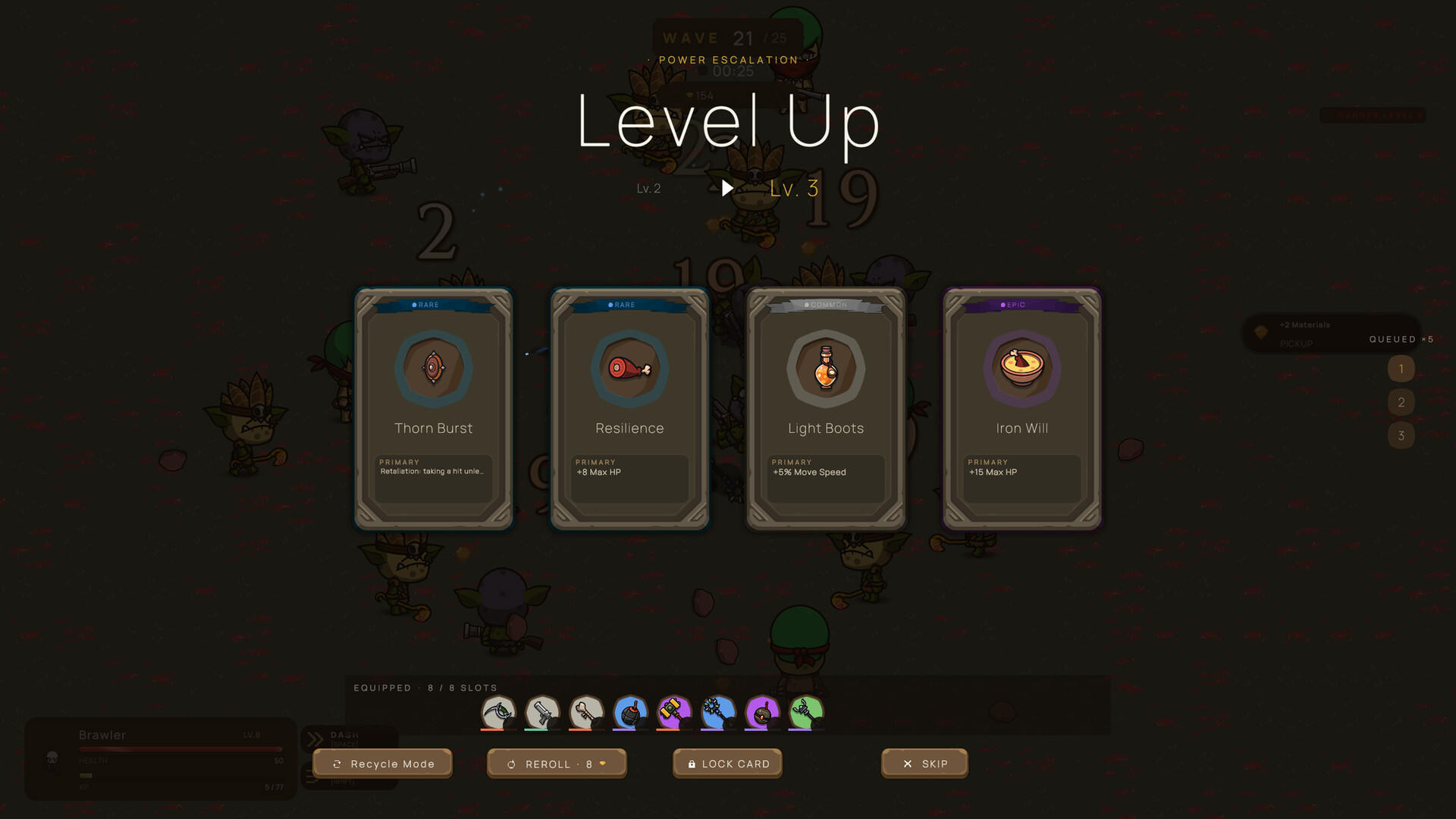 Slaymeji: Roguelite Desktop Survivor – Screenshot 6