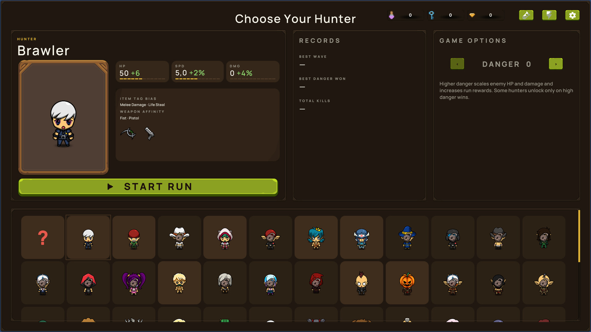 Slaymeji: Roguelite Desktop Survivor screenshot