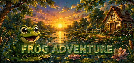Frog Adventure — Steam game cover