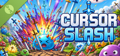 CURSOR SLASH Demo header