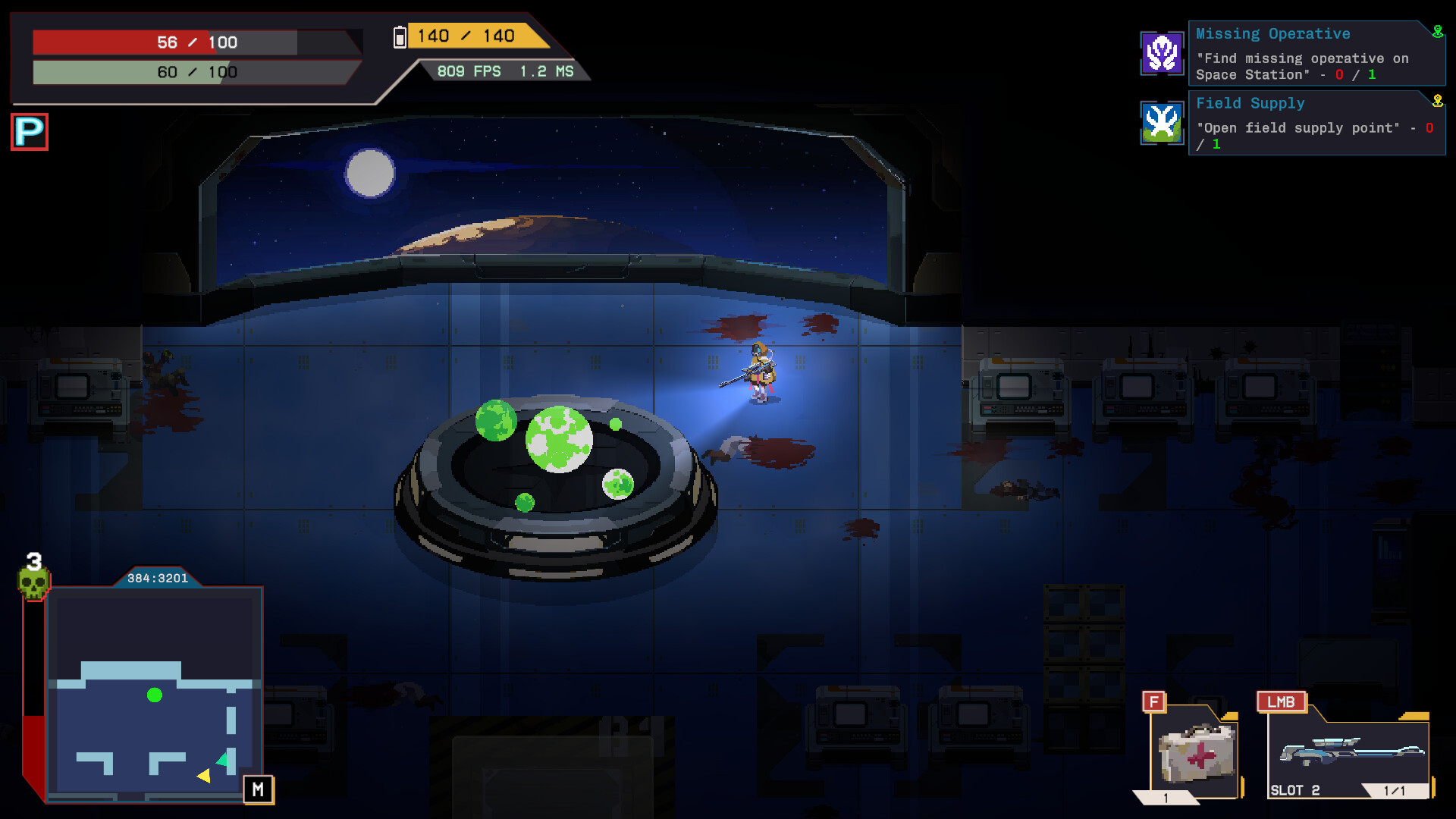 Xenomire screenshot 2