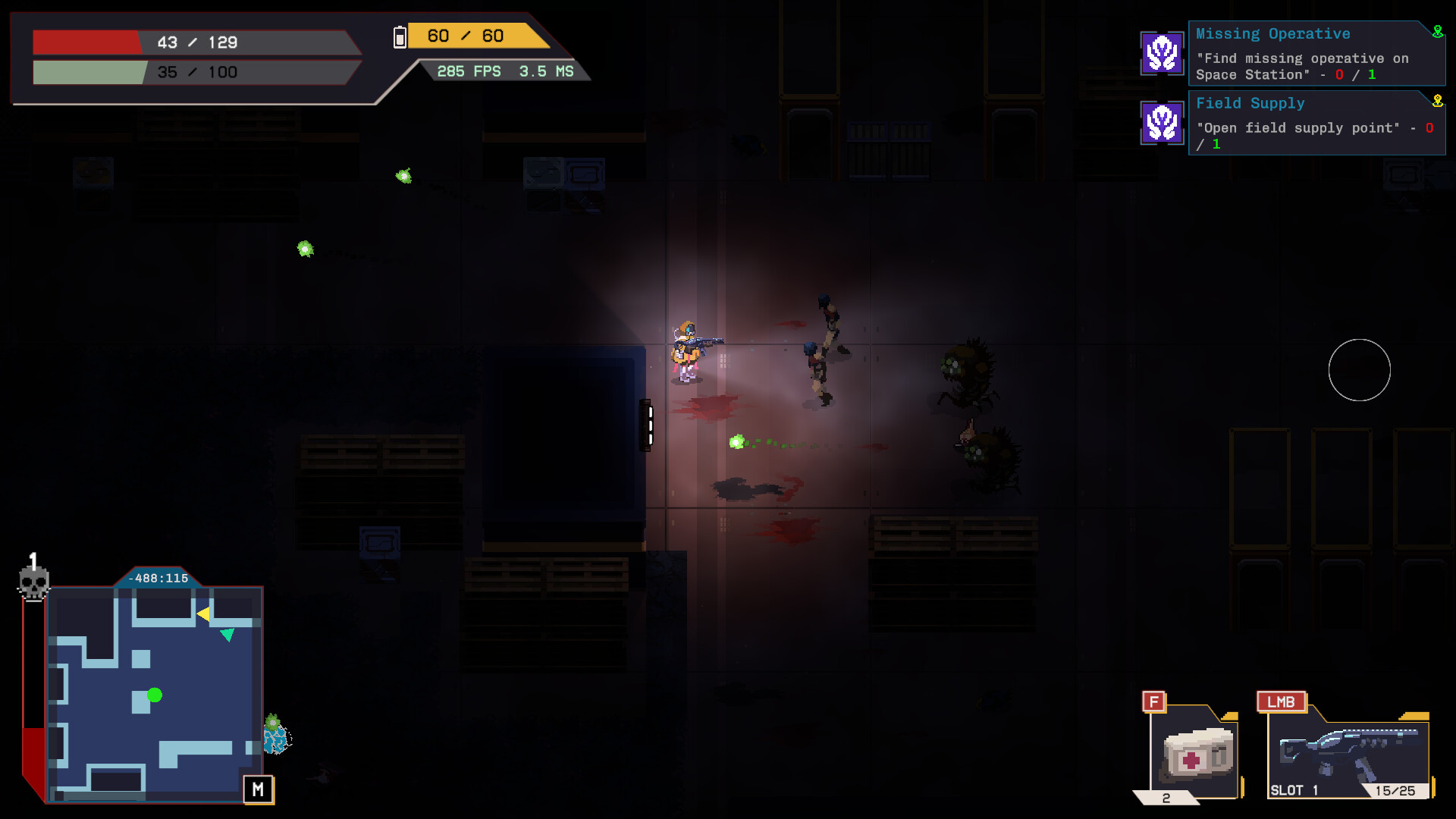 Xenomire screenshot 3