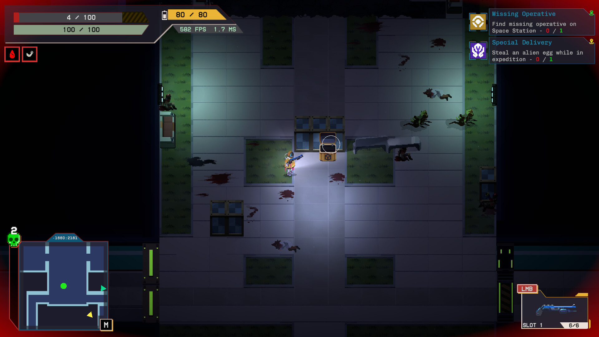 Xenomire screenshot 5