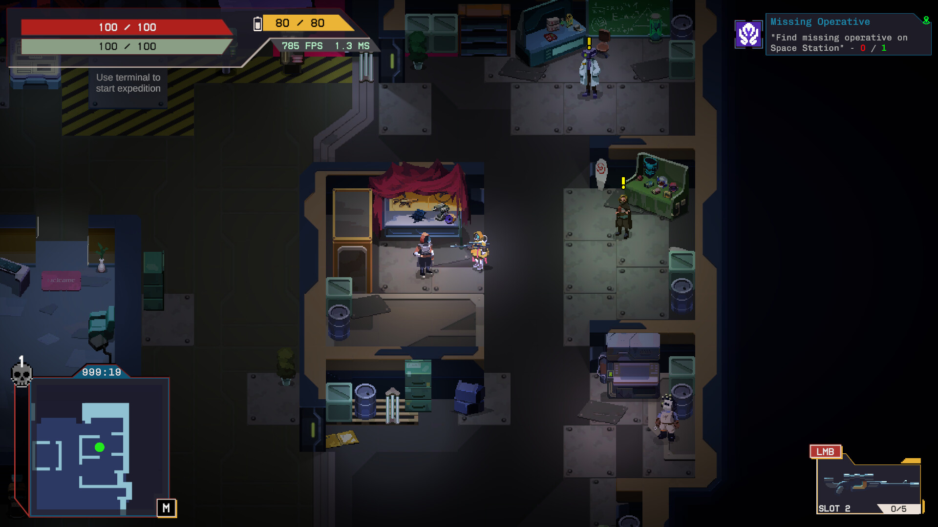 Xenomire Featured Screenshot #1
