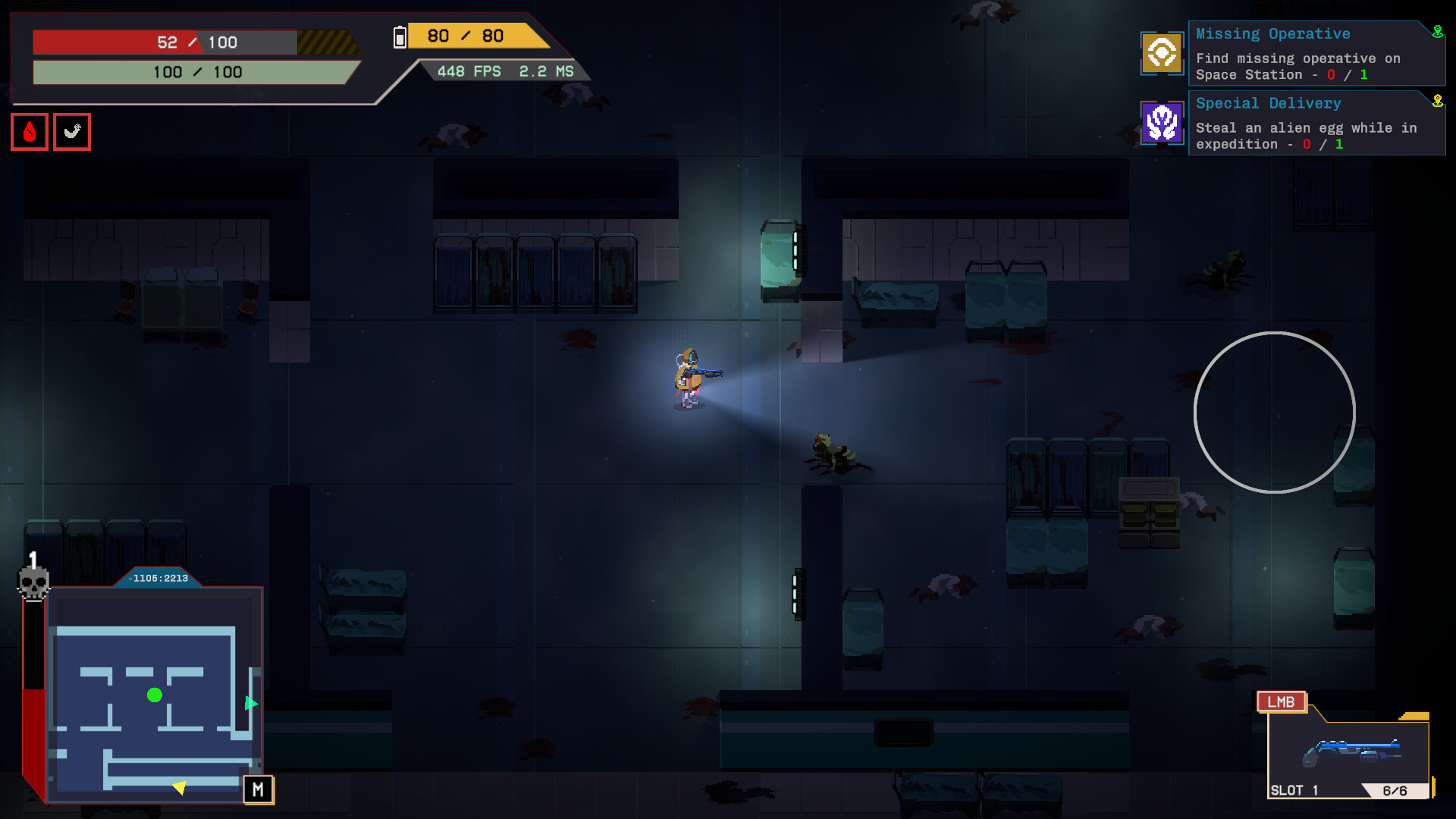 Xenomire screenshot 4