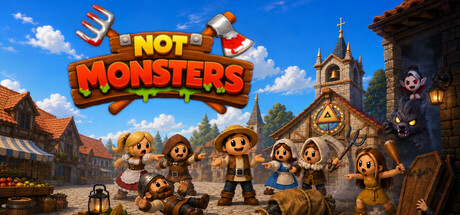 Not Monsters — Steam game cover