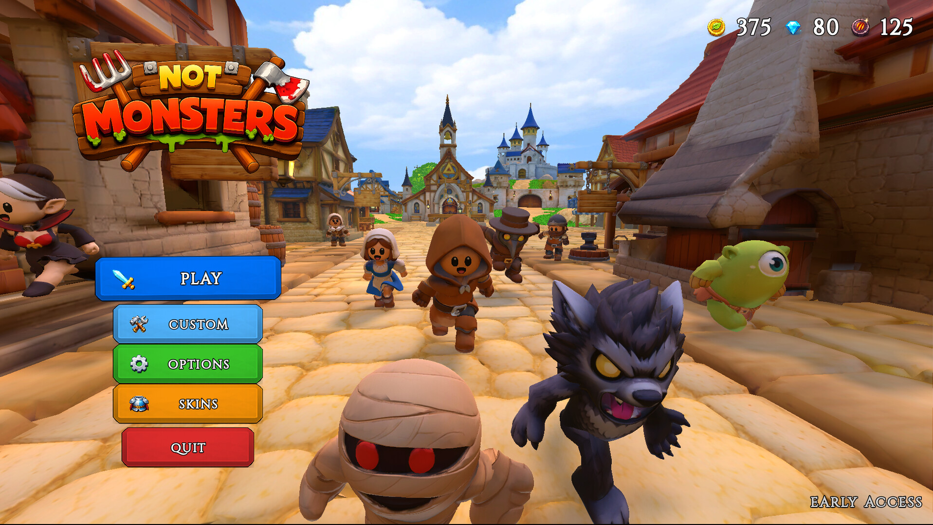 Not Monsters screenshot 1