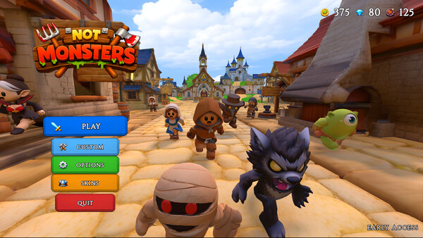 Not Monsters screenshot 5