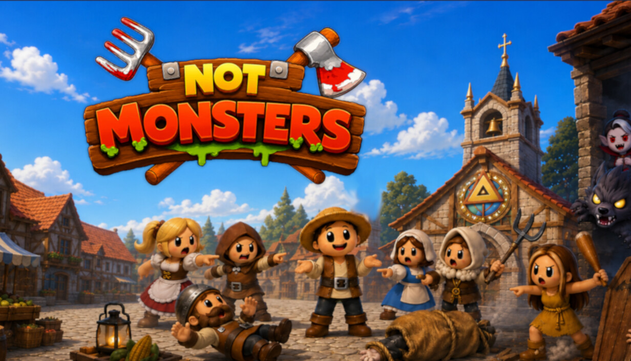 Not Monsters cover art