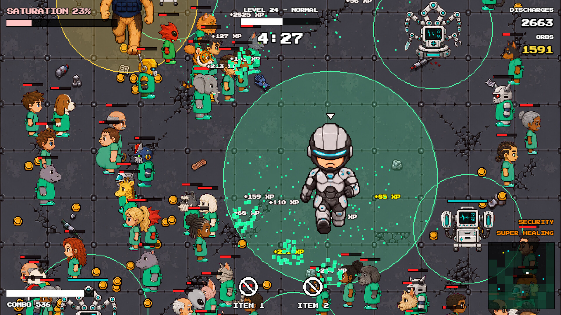 Critical Ward screenshot 1