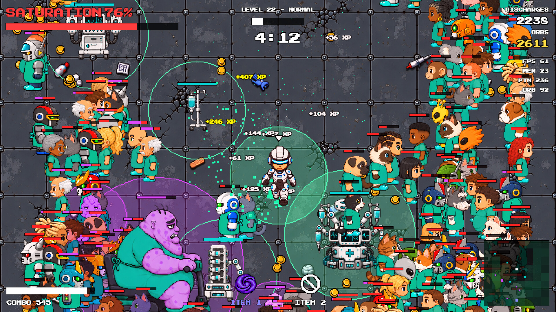 Critical Ward screenshot #1