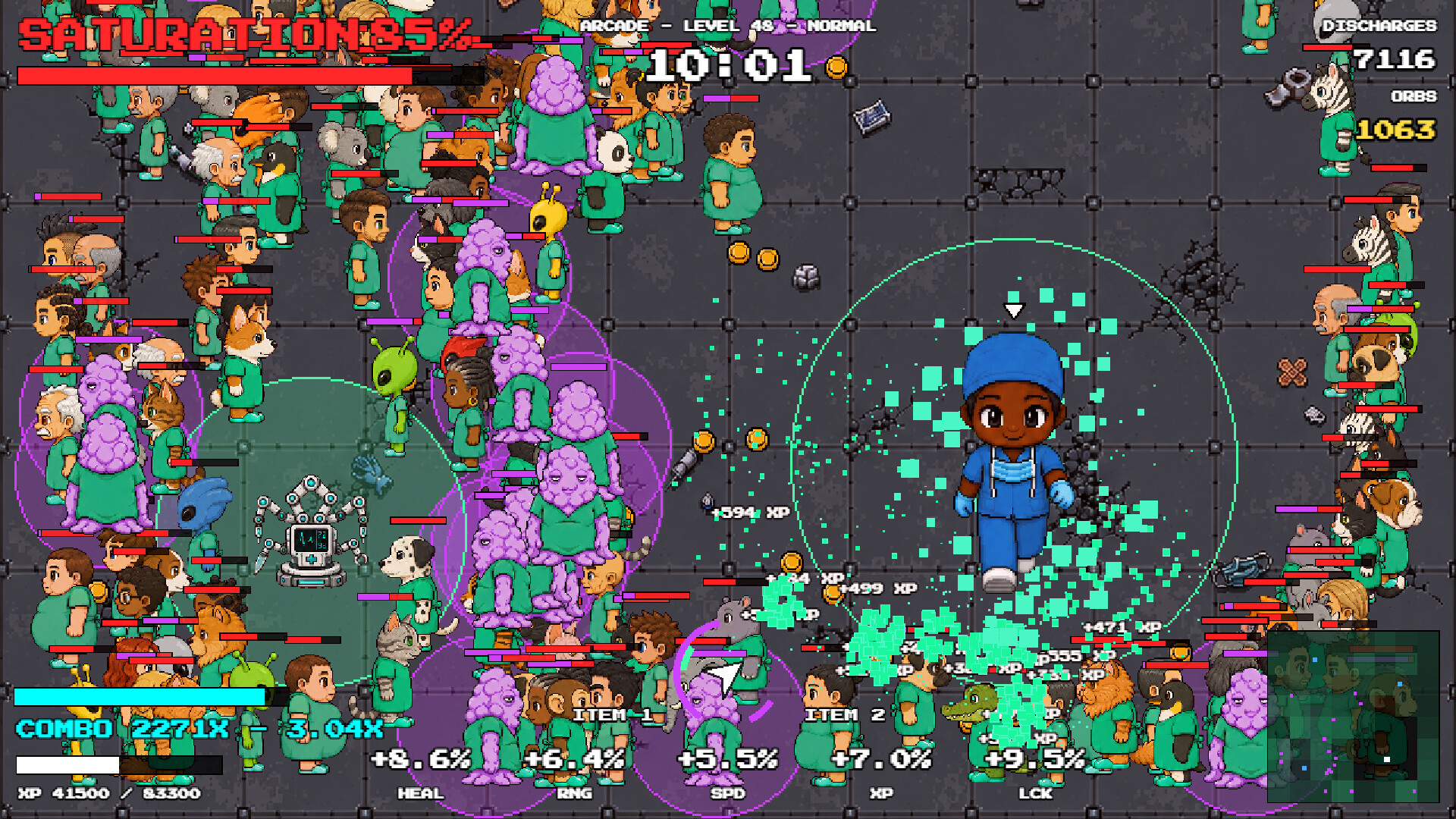 Critical Ward screenshot 2