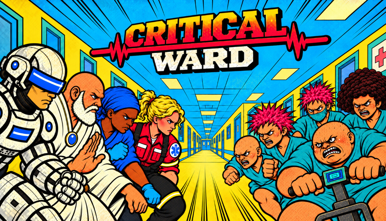 Critical Ward cover art
