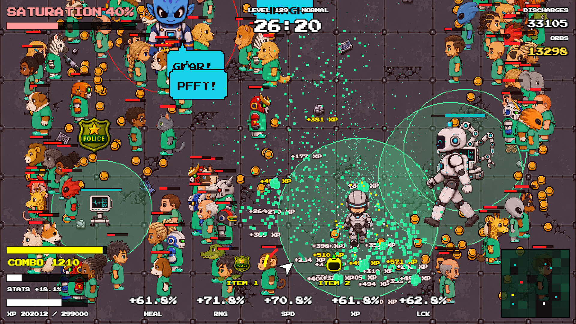 Critical Ward screenshot 1