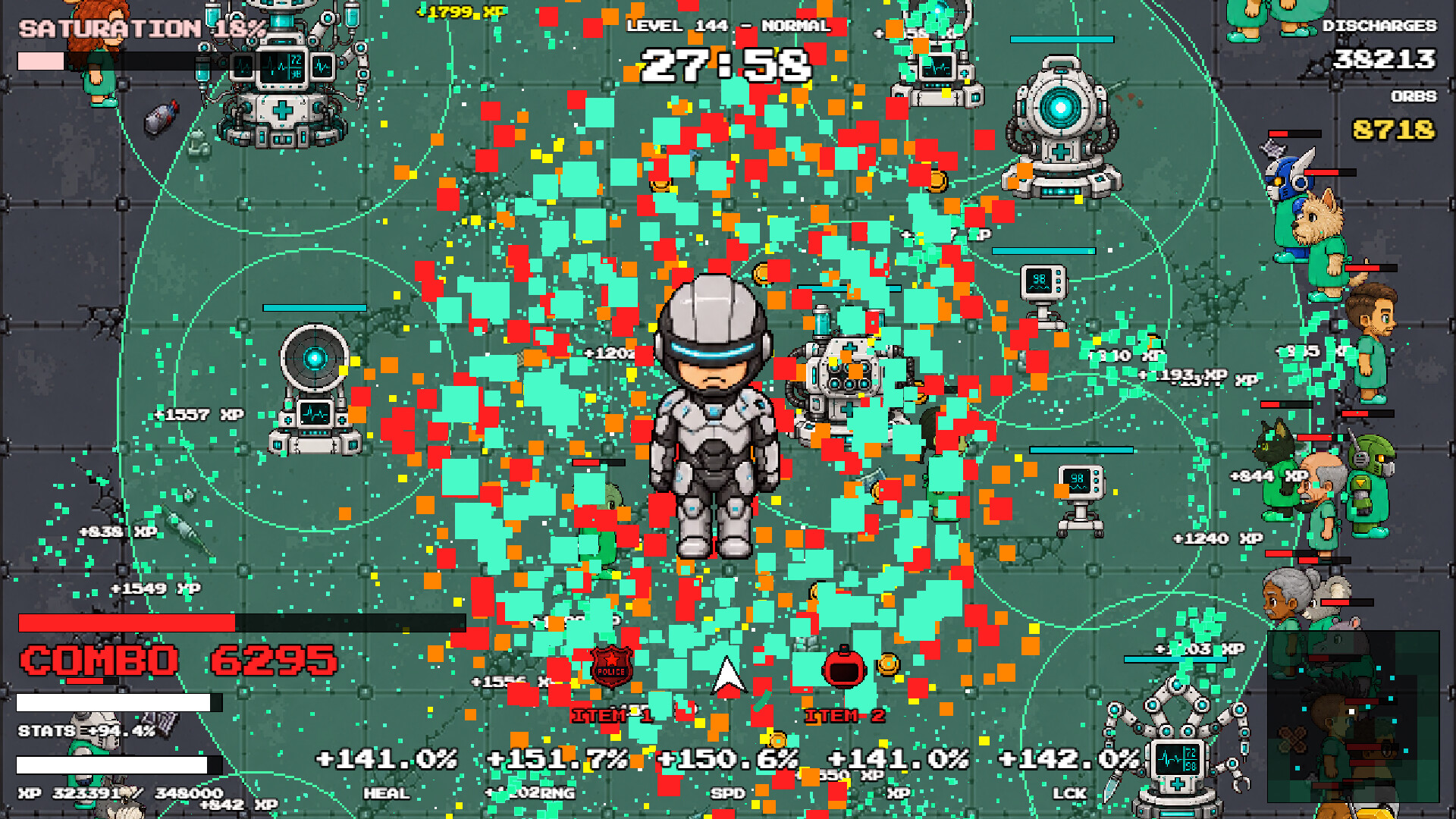 Critical Ward screenshot 2