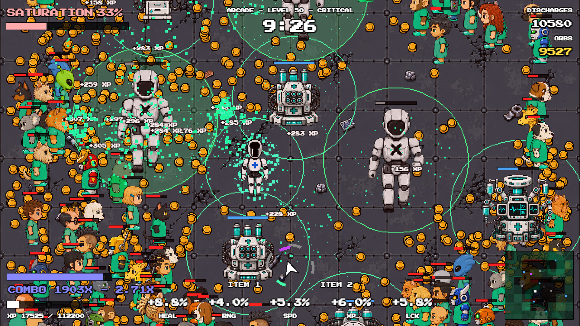 Critical Ward screenshot 1