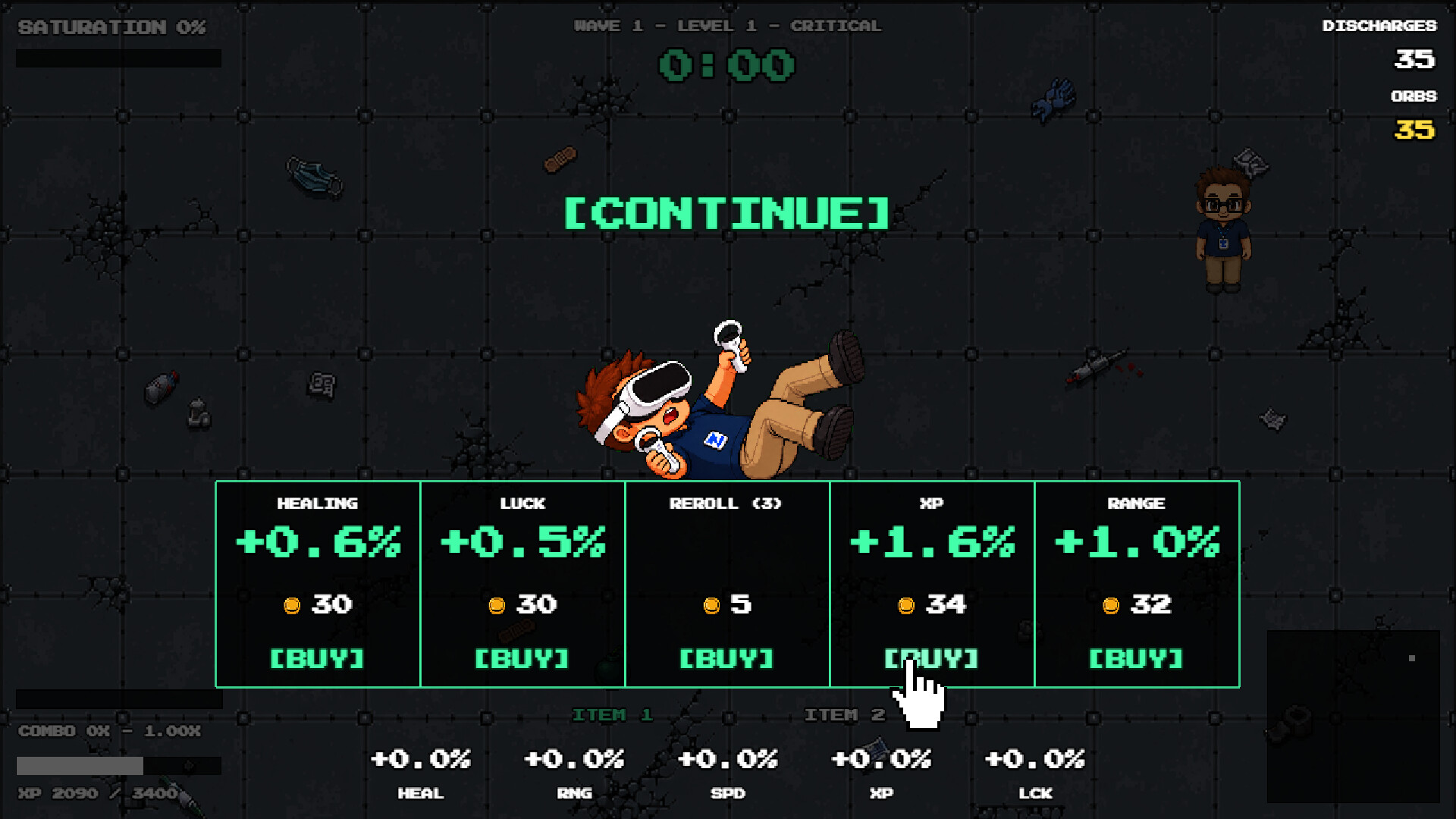 Critical Ward screenshot 4