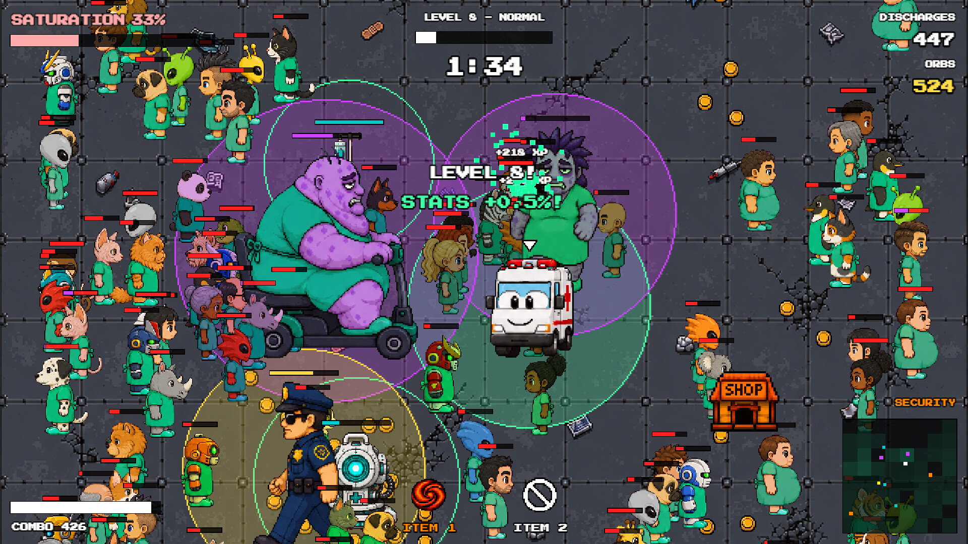 Critical Ward screenshot 3