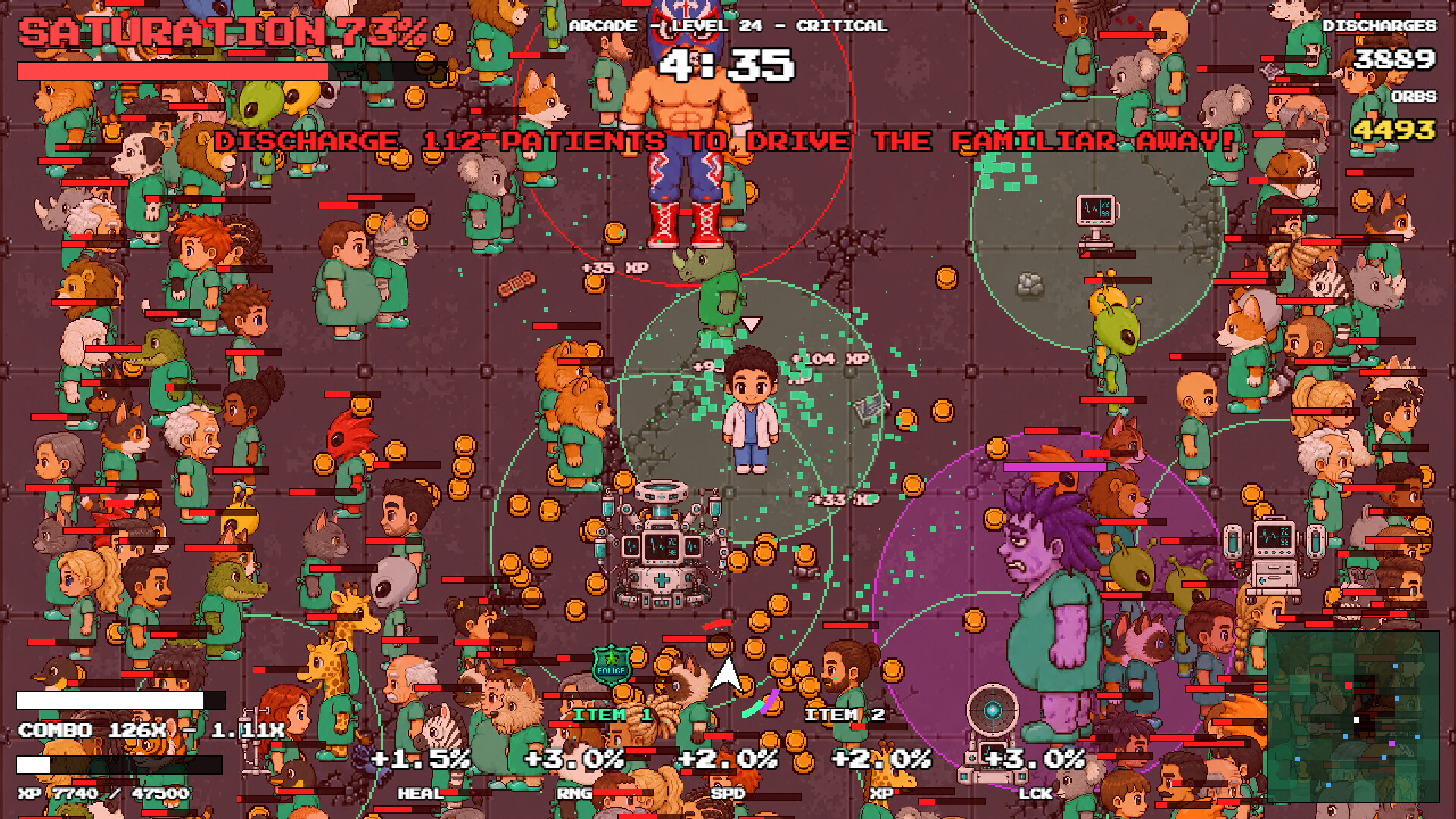 Critical Ward screenshot 6
