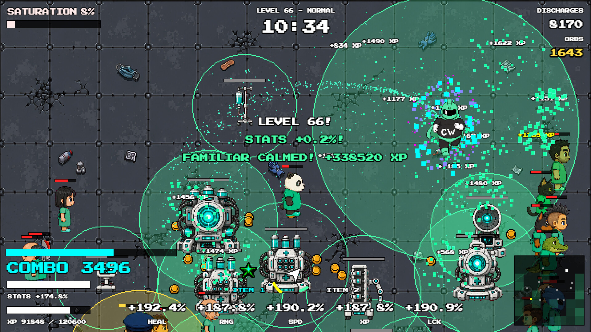 Critical Ward screenshot 9