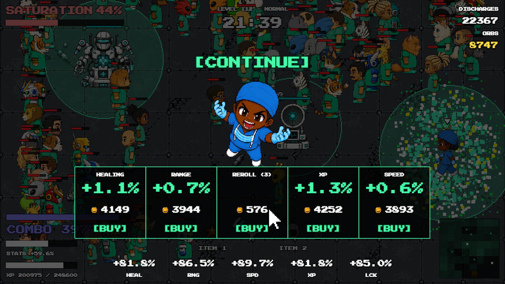 Critical Ward screenshot 6
