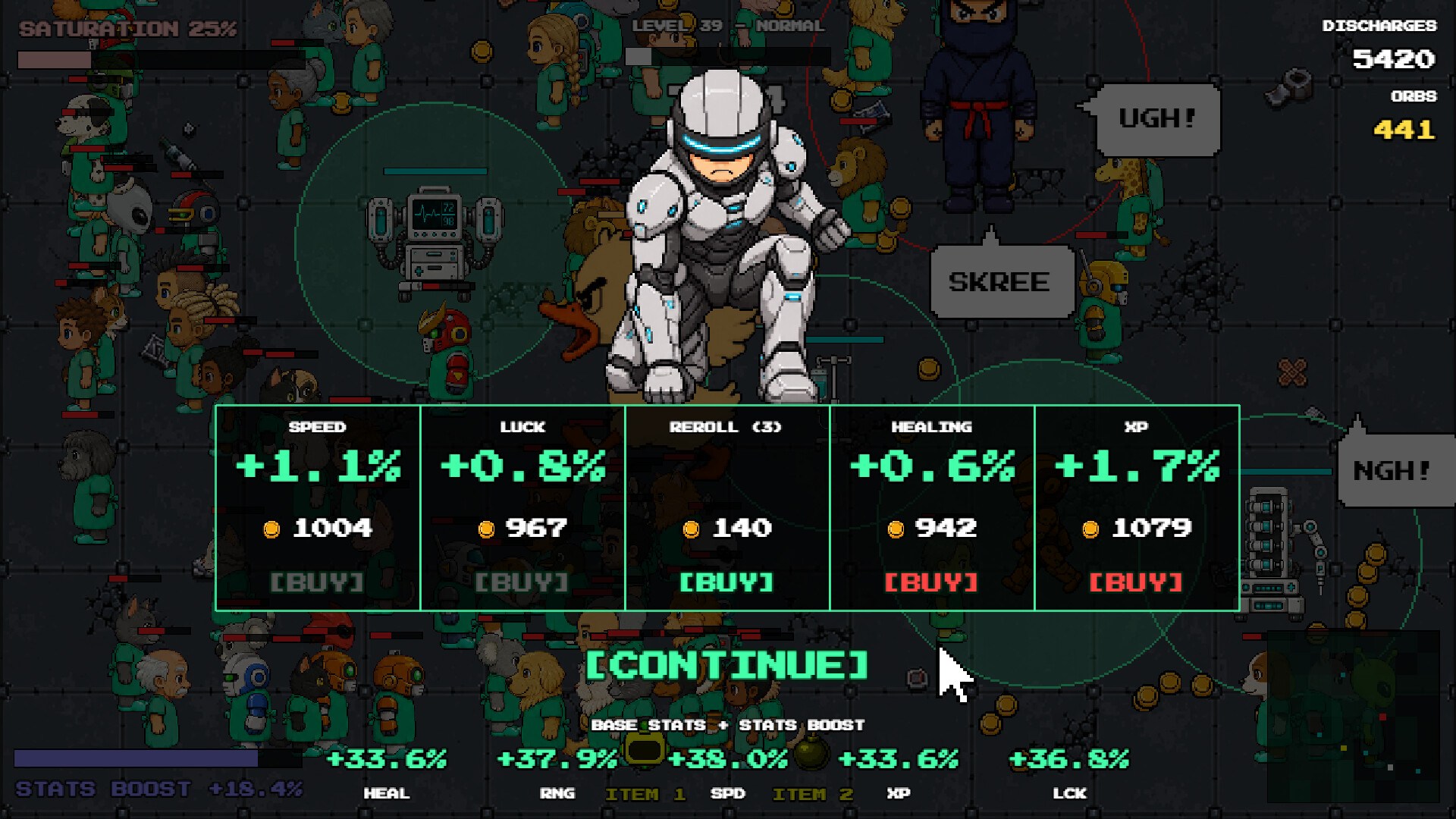 Critical Ward screenshot 2