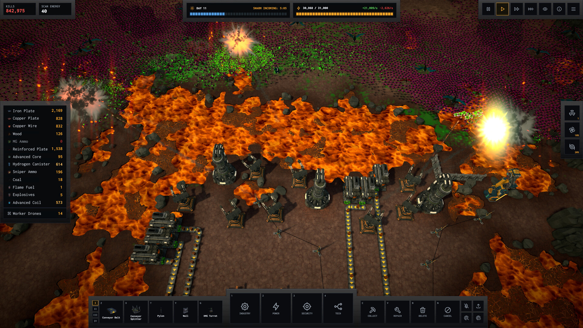 BELTFED - Roguelike Factory Defense screenshot 4