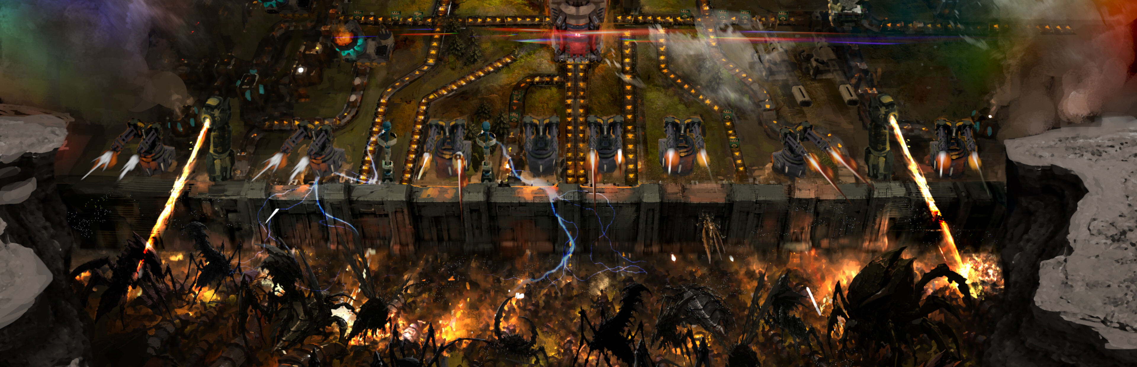 BELTFED - Roguelike Factory Defense artwork
