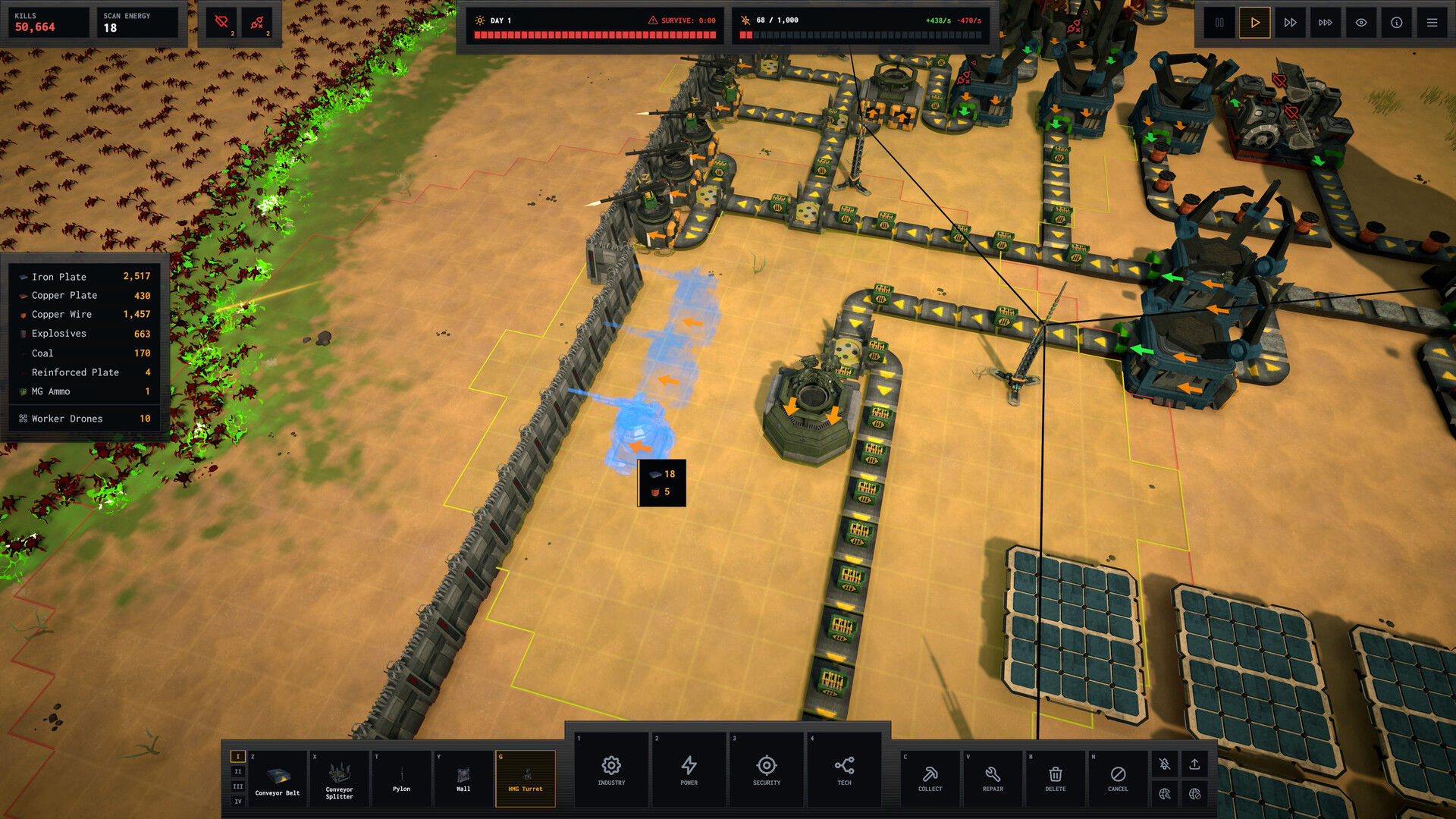 BELTFED - Roguelike Factory Defense screenshot #13
