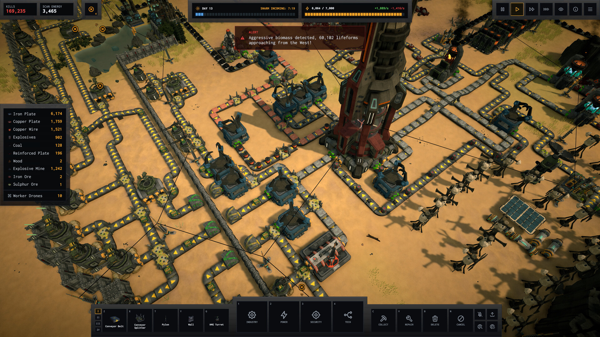 BELTFED - Roguelike Factory Defense screenshot 3