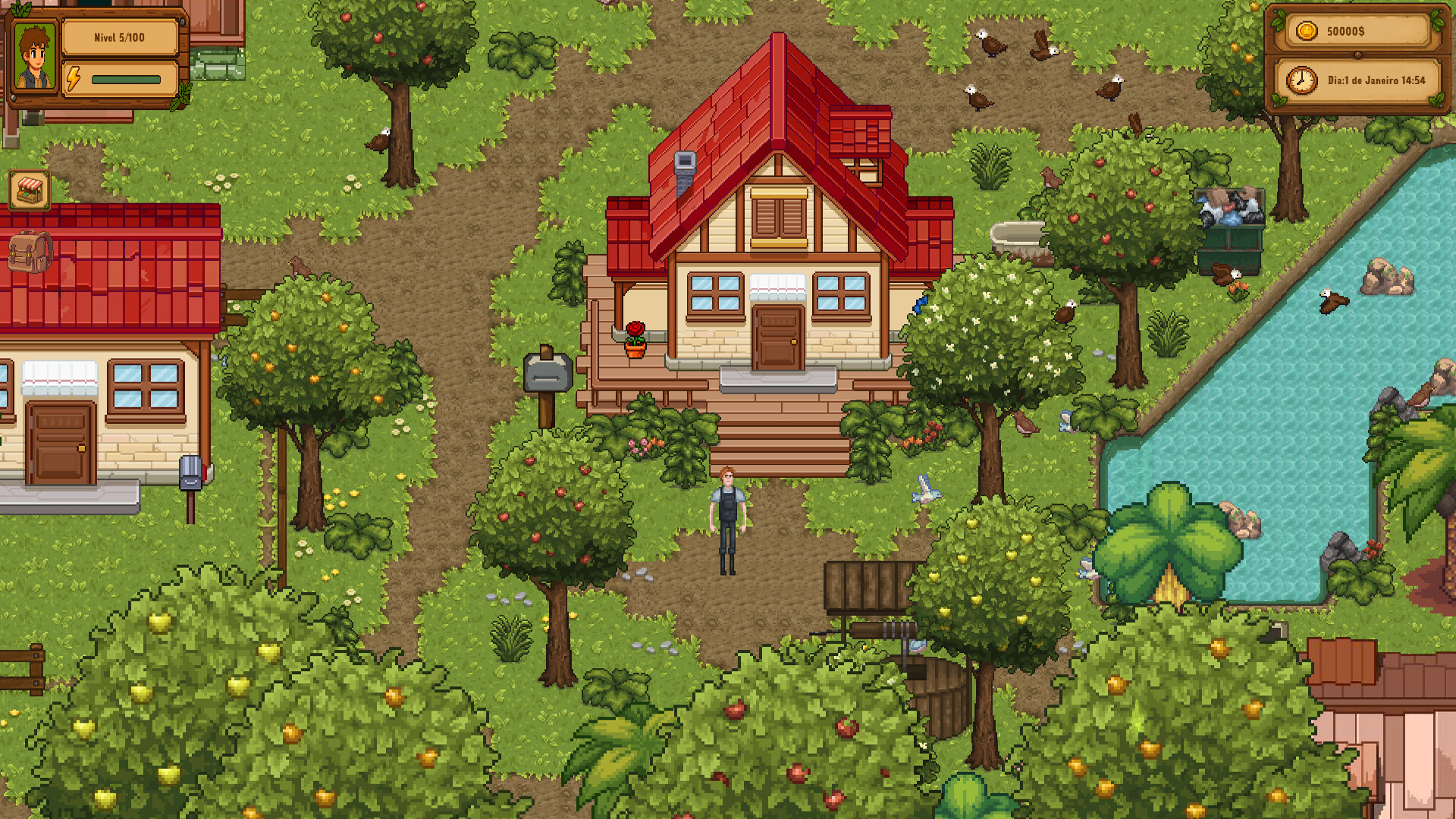 My first harvest screenshot 3