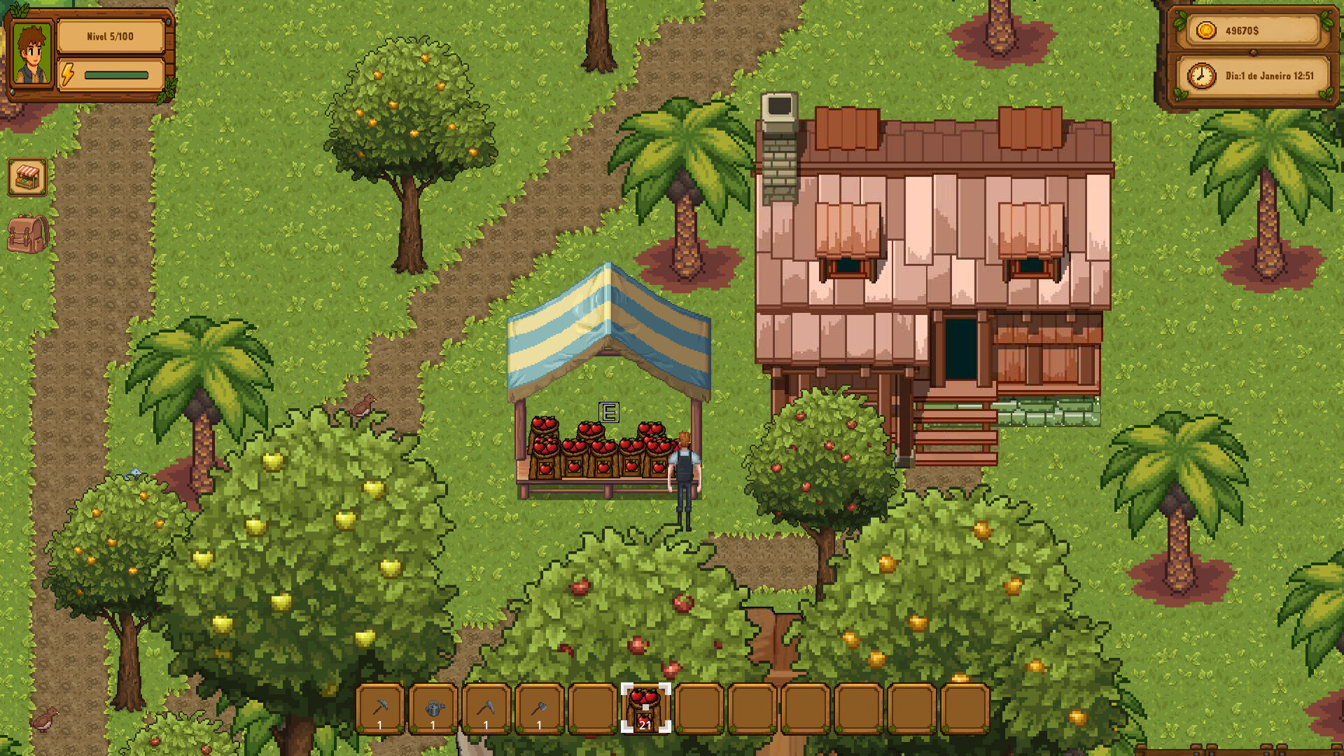 My first harvest screenshot 4