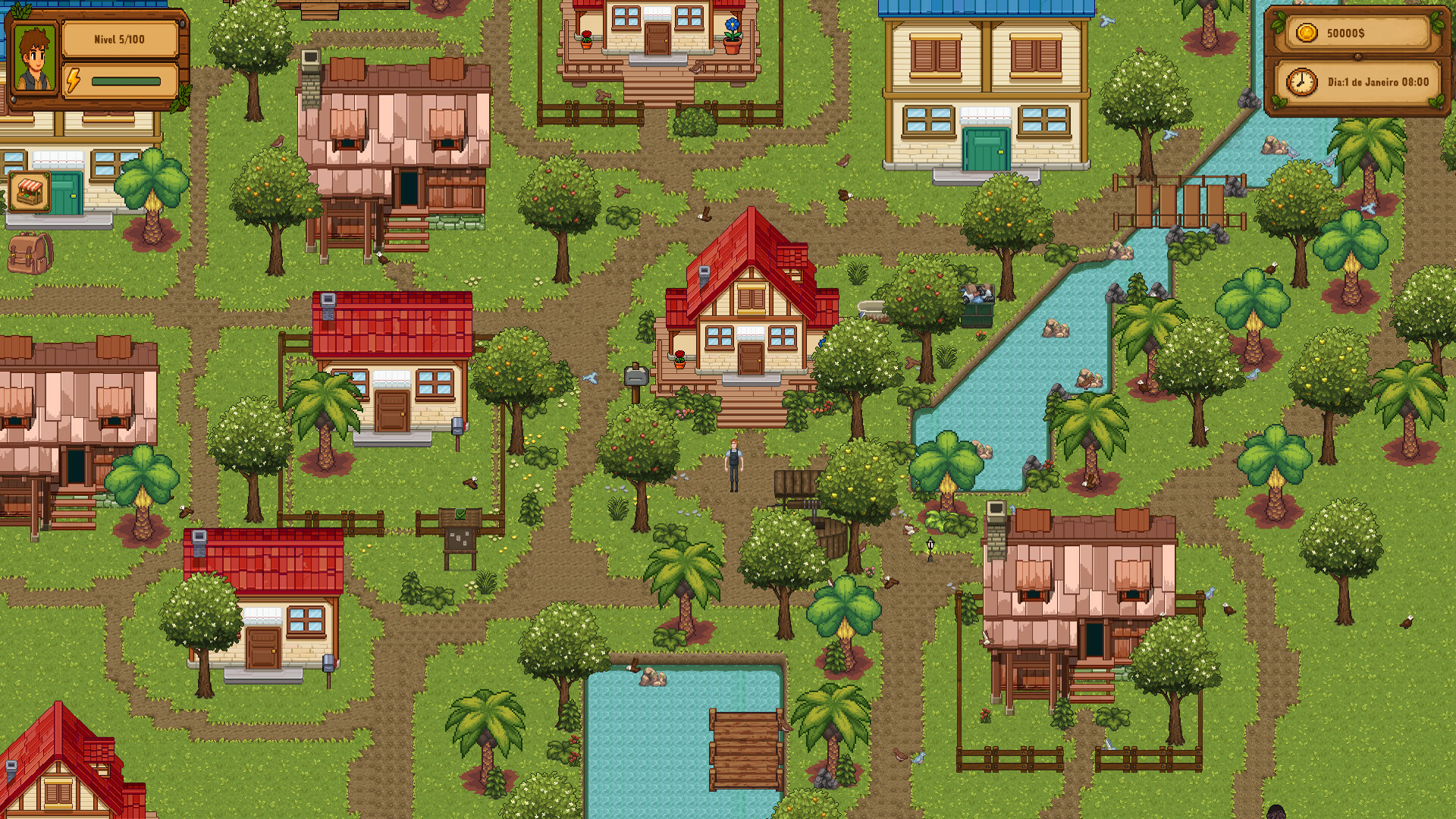 My first harvest screenshot 6
