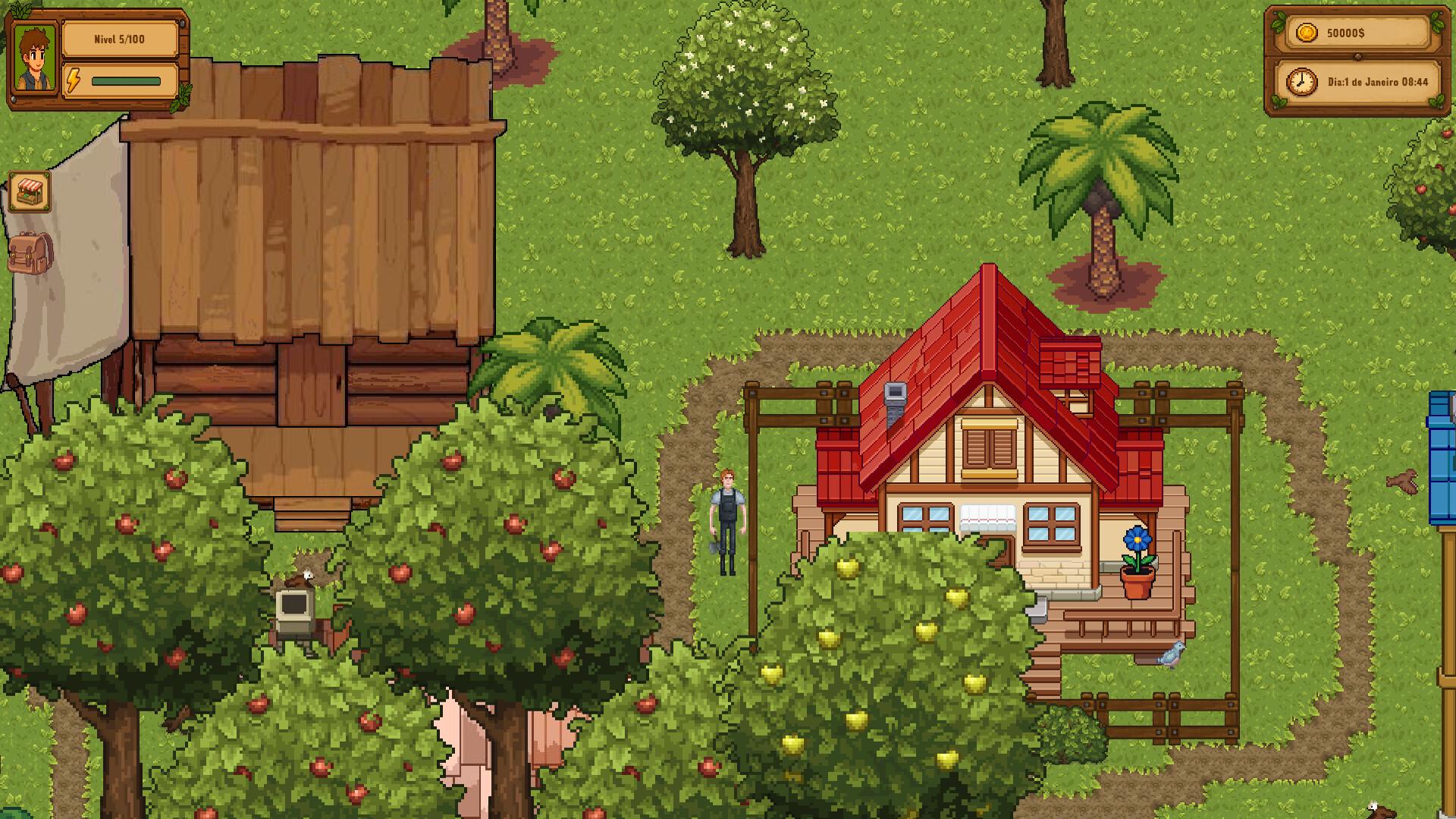 My first harvest screenshot 5