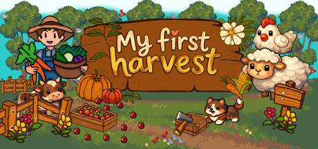 My first harvest header art