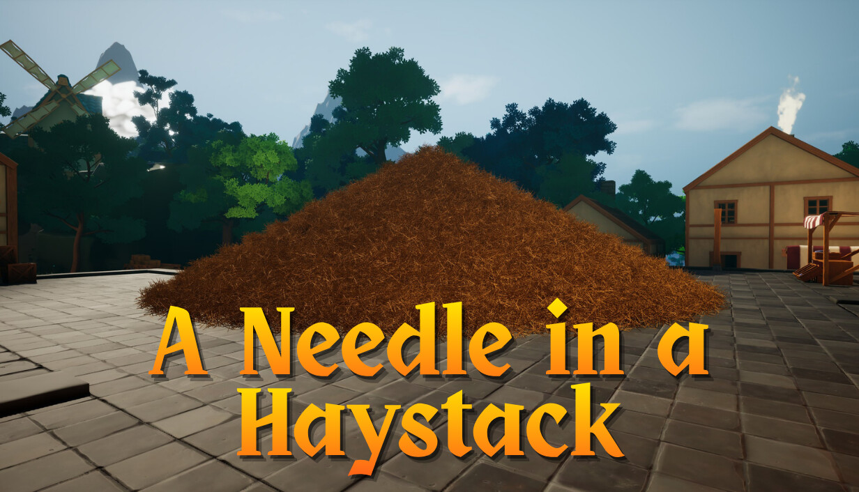 A Needle In a Haystack cover art