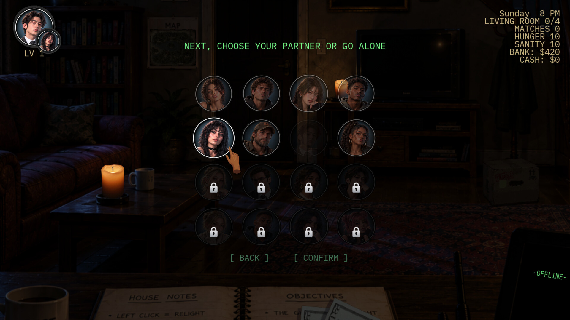 Hauntasy screenshot 3