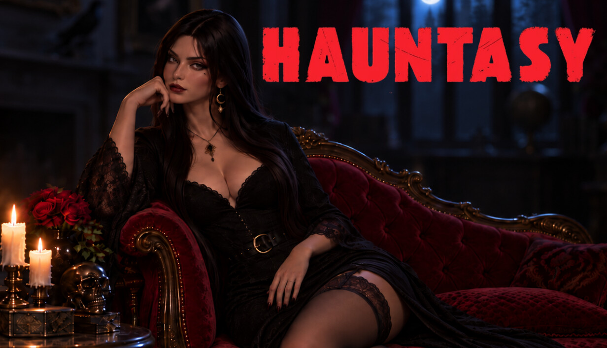 Hauntasy cover art